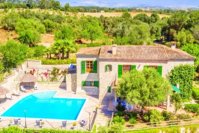 Image de Villa de campagne de luxe à Majorque