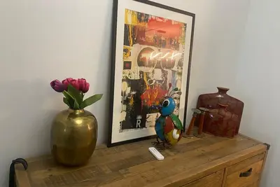 Image de Charmant appartement à Göteborg avec terrasse et chauffage central