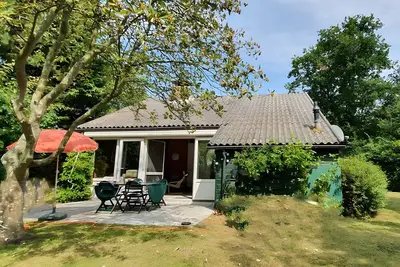 Image de Maison de vacances 'Grevelingenmeer' avec terrasse privée, jardin privé et Wi-Fi