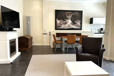 Image de Iderhoff Lounge 01 - Maisonette apartment with sauna in a central location