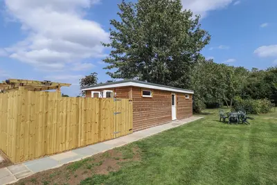 Image de Pear Tree Lodge, pet friendly, with a garden in Huttoft