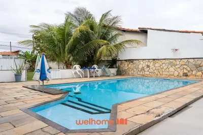 Image de Casa em Iguaba Grande com piscina 350m da Lagoa