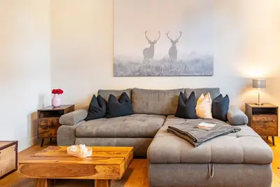 Image de Appartement '2 Perleberg' avec terrasse privée, jardin commun et Wi-Fi