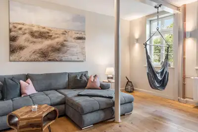 Image de Appartement '3 Prignitz' avec terrasse privée, jardin commun et Wi-Fi