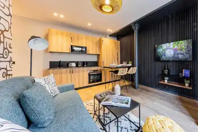 Image de Magnifique appartement - 2br/6p - Gare du Nord