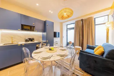Image de Superbe appartement - 2br/6p - Gare du Nord