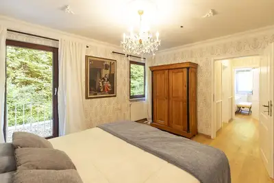 Image de Appartement de vacances 'Nachtigall' avec vue sur la montagne