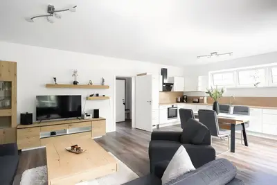 Image de Appartement 1, rez-de-chaussée, 85 m², 2 chambres, pour max. 4 personnes