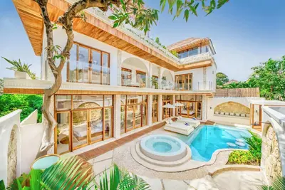 Image de Villa Seoul 8bdr Jacuzzi Sauna Icebath Cinema Gym