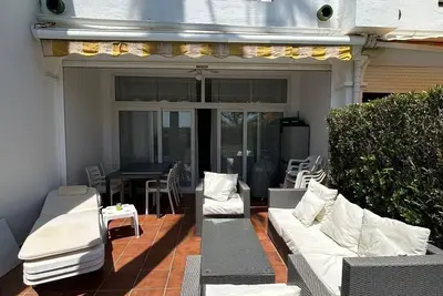 Image de Townhouse located near Puerto Banus Heated Pool Sea and Golf views