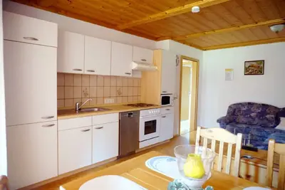Image de Appartement de vacances Kirchberg i. Wald pour 1 - 4 personnes avec 2 chambres à coucher - Maison ju