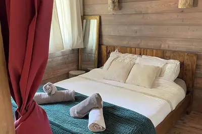 Image de Cosy Forrest Cabin near the Beach