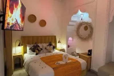 Image de Serene 2-bedroom apartment with Ac in Marrakesh