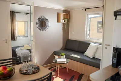 Image de Mobil-home avec terrasse pour 4 personnes