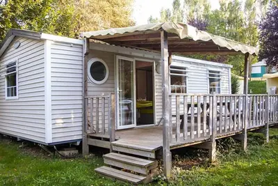 Image de Mobil-home 6 pers avec Terrasse à Naucelle