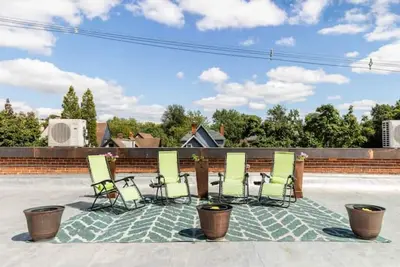 Image de Rooftop Loft Basketball Gym Ev+