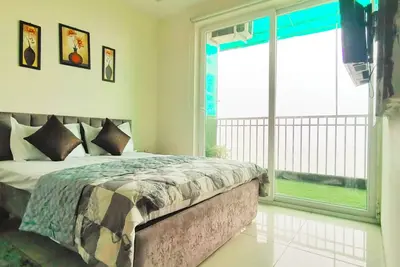 Image de Charming Apartment with best Balcony & view in Zirakpur