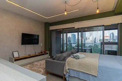 Image de Modern Olive Studio in Brooklin – Habitarte
