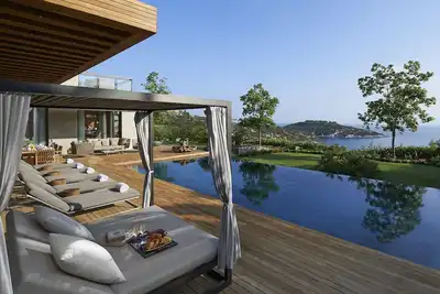 Image de Villa Santi by LuxJB 🏆 Beachfront Malibu Mansion 🏆 Fully Staffed