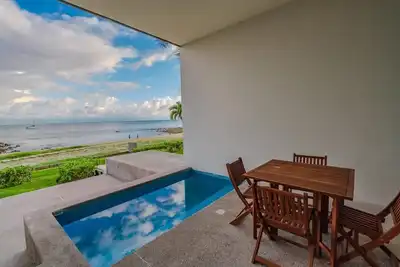 Image de Oceanfront Townhouse with Private Pool at Zantamar