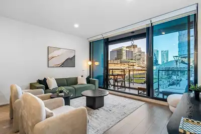 Image de Modern 3br | River & Park Views | Walk to Crown