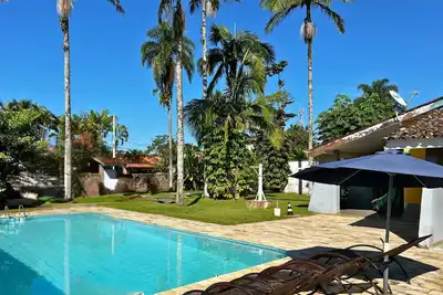Image de Villa Tavares – Your Home with Pool on Lagoinha Beach, Ubatuba