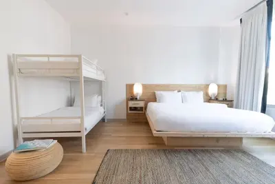 Image de Chic Beach Suite | 2 Min Walk to Pier Village & Ocean Access