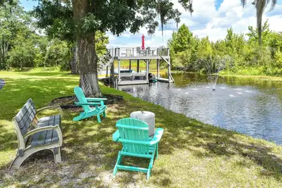 Image de Withlacoochee River Retreat w/ Dock: Paddle & Fish