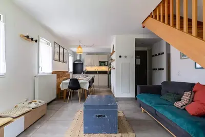 Image de Duplex 11 personnes 50m Télecabine Wifi