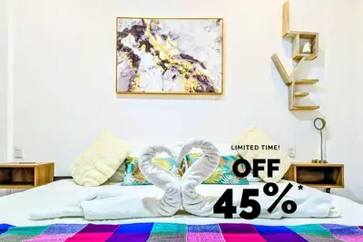 Image de Amorous Escape I 500m Award-Winning Beach I King Bed I Pool Gym Kitchen Bikes Ac