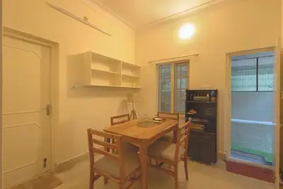 Image de Fabulous 1-bedroom house in Hrbr layout 1st Block Kalyan nagar Bengaluru