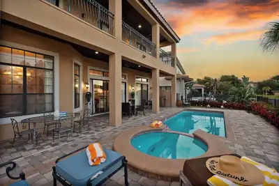 Image de Spacious villa w/pool, hot tub & cinema