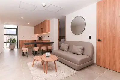 Image de Chic 3br Design Flat - Jacuzzi + Cowork El Poblado