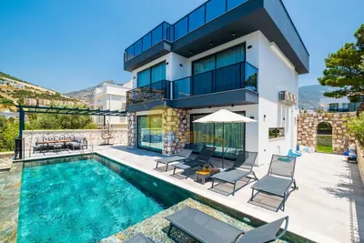 Image de Very luxurious villa turkuaz in the hearts of kalamar, kalkan