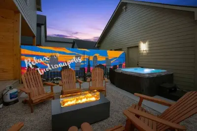 Image de Newly Renovated l Fire Pit, Hot Tub, Arcade!