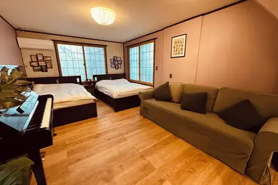 Image de A1 NewOpen Villa near Sky Tree, private house, large living room, 3 bedrooms, 2 bathrooms, 3 toilets, very comfortable space