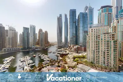 Image de Al Mesk Tower - One Bed with Scenic Marina Views