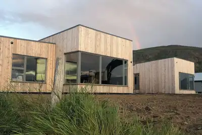 Image de Bakkabud - modern house with panorama directly by the sea