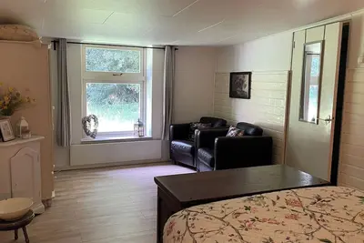 Image de The Lazy Finch - Attractive 4-person vacation home in Brabant.