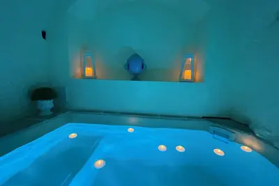 Image de Aquaterræ Salento house with Jacuzzi pool