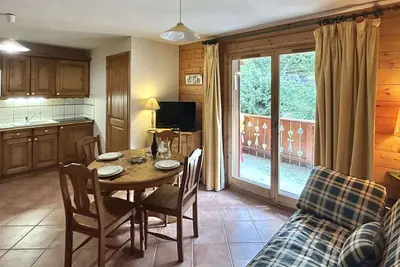 Image de Appartement 3 pièces, 4 pers, calme, Méribel