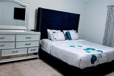 Image de Superb 3-bedroom house with Ac in charming Grimes