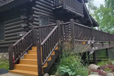 Image de Wilderness Log Home on the River Ely•Lakes•Fish•Hike•Ski•Snowmobiling•Atv• Pets•