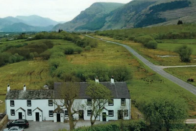 Image de Western Lakes, nearby Ennerdale Wainwright’s coast to coast and C2c cycle routes