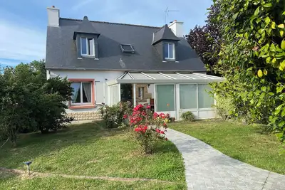 Image de Binic maison à 800m des plages, du centre ville et des restaurants.