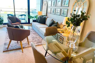 Image de Amazing Family Getaway Near Yarra River &Crown Complex Casino Southbank sleeps 6