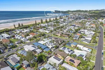 Image de The Hideaway – Your Luxury Escape in Lennox Head. Feel the ocean, live the ease.