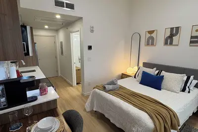 Image de Chic 1-bedroom apartment with fitness room and Ac in fantastic Edmonton