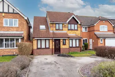 Image de Welcoming 5-bedroom house in Nuthall