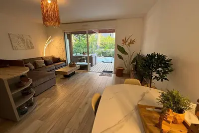 Image de Villa T4 *** de charme Sainte Maxime\nHavre de paix proche plage et Saint Tropez